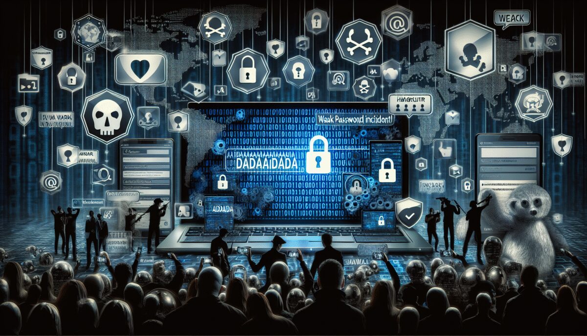 V roce 2016 byly prolomeny účty Marka Zuckerberga. Podle hackerů na nich používal heslo "dadada" V roce 2016 byly prolomeny účty Marka Zuckerberga. Podle hackerů na nich používal heslo "dadada"