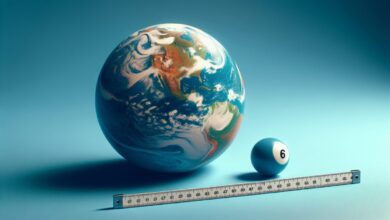 Země by při scvrknutí na 6 centimetrů byla hladší než kulečníková koule